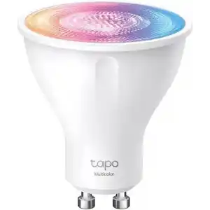 Tapo L630, Ayarlanabilir Parlaklık, Çok Renkli, GU10 Lamba Tabanı, Uzaktan Kumanda, Enerji Tasarrufu, Alexa ve Google Home ile Çalışır, Hub Gerektirmez, Akıllı Wi-Fi Spot Işığı