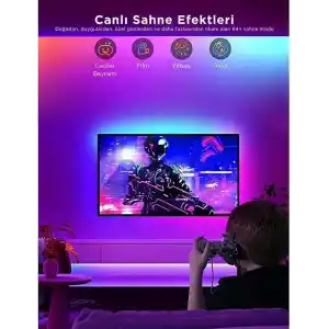 Govee RGBIC BASIC WIFI+ BT LED SERIT (5 METER)