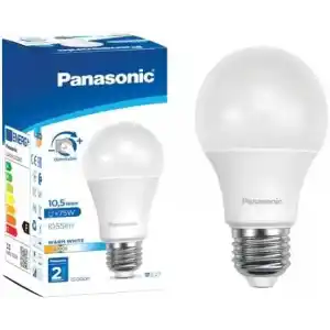 PANASONIC E27 LED DİMLi LAMBA, SARI IŞIK 10.5W 1055LM 2700K