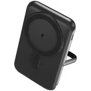 ttec ReCharger Pro M LCD 10.000mAh MagSafe Uyumlu PD 20W Stantlı Kablosuz Taşınabilir Hızlı Şarj Aleti/Powerbank 2BB222 Siyah