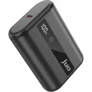Juo 22.5W 10000mAh Led Ekranlı Mini Powerbank Taşınabilir Hızlı Şarj Cihazı