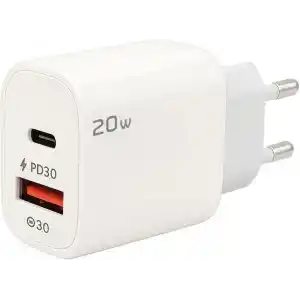 Redline 20W USB A + Type C Girişli Şarj Adaptörü