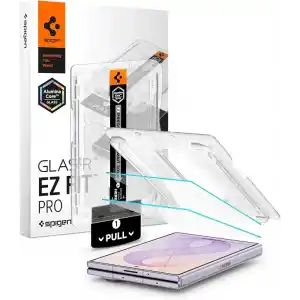 Spigen Galaxy Z Fold 8 ile Uyumlu Ekran Koruyucu Cam Kolay Kurulum Glas.tR EZ Fit Pro (2 Adet) - AGL11759