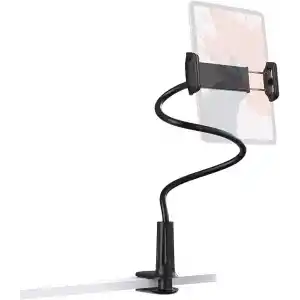 Juo 70 CM Akrobat Esnek Tablet ve Telefon Tutucu Stand Siyah