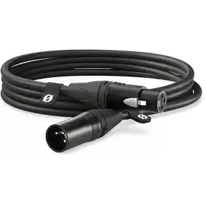 RODE XLR-3 Premium XLR Kablo (3 m, Siyah)