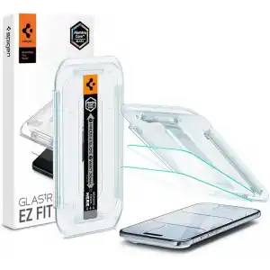 Spigen iPhone Air ile Uyumlu Ekran Koruyucu Cam Kolay Kurulum Glas.tR EZ Fit (2 Adet) - AGL09861