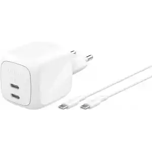 Belkin BoostCharge Pro 2 Portlu USB-C Şarj Cihazı 67 W, hızlı şarj
