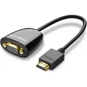 Ugreen HDMI to VGA Dişi Çevirici Adaptör Siyah