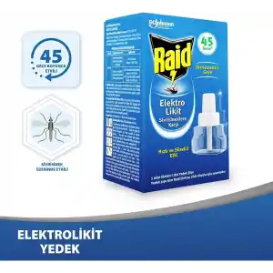 Raid Likit Elektrik 45 Gece Yedek (Sivrisineklere Karşı)