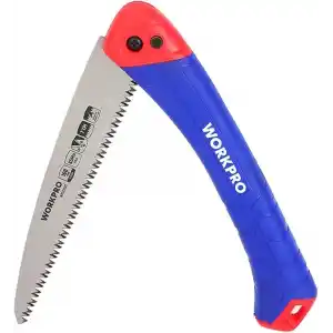 WORKPRO WP333002 180mm Katlanabilir Profesyonel Ağaç Budama Testeresi