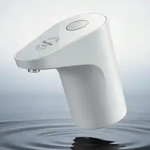 Yeni Nesil Ultra Sessiz Ve Ultra Hızlı Otomatik Damacana Pompası Beyaz