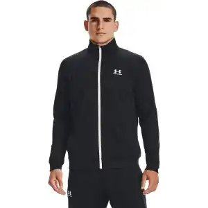 Under Armour 1329293 Sportstyle Tricot Jacket Siyah Erkek Ceket