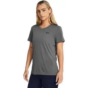 Under Armour Tech Kısa Kollu Bisiklet Yaka Tişört Kadın
