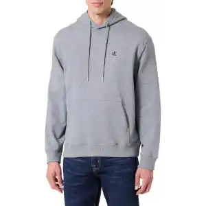 Calvin Klein LS 350TERRY EU MONOGRAM HOODIE Sweatshirt Erkek