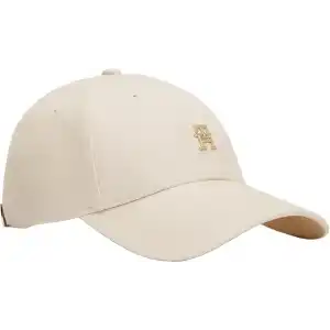 Tommy Hilfiger Kadın TH ELEVATED CHIC CAP Şapka Classic Beige Tek Beden