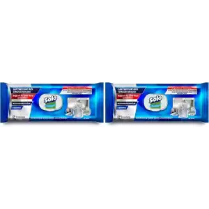 Solo Aquablock Cam Yüzeylere Özel Temizlik Havlusu 30 Yaprak (2 paketi)