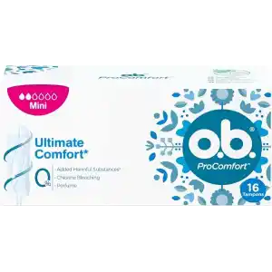 o.b. ProComfort Mini Tampon 16lı Kadın Bakım Ürünü