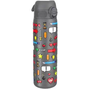 Ion8 - Paslanmaz Çelik İnce Suluk - Oyuncu - 600 ml - Sızdırmaz