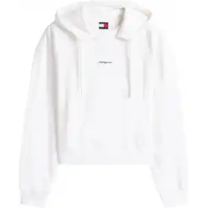 Tommy Hilfiger TJW BXY SH SCRIPT LABEL HOODIE Sweatshirt Kadın