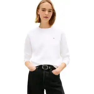 Tommy Jeans TJW REG S FLAG CREW Sweatshirt Kadın