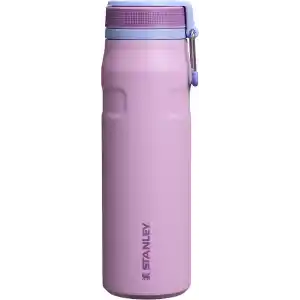STANLEY The IceFlow™ Twist & Flip Termos Su Şişesi 0.7 Litre - Lila | Paslanmaz Çelik