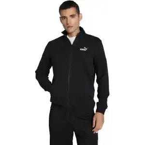 PUMA Ess No. 1 Logo Track Jacket Tr Antrenman ceketleri Üniseks Yetişkin