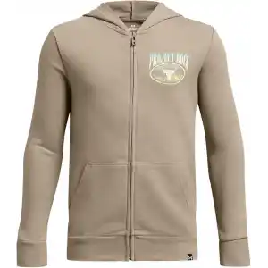 Under Armour Pjt Rck Boys LS FZ HD Q1 Sweatshirt Erkek çocuk