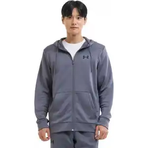 Under Armour UA Armour Fleece FZ Hoodie Sweatshirt Erkek