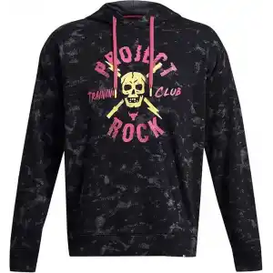 Under Armour Pjt Rck AOP Rvl Terry HD Sweatshirt Erkek