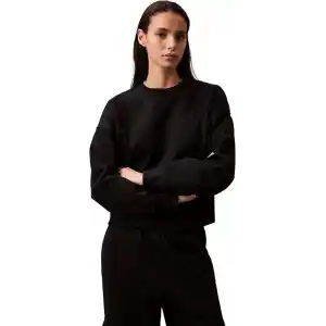 Calvin Klein LS ARCHIVE LOGO FRENCH TERRY RLX Sweatshirt Kadın