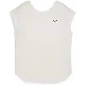 PUMA STUDIO FOUNDATIONS TEE Polo Tişört Kadın