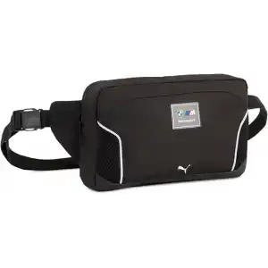 PUMA Unisex Yetişkin BMW MMS Large Waist Bag Bel Çantası PUMA Black Tek Beden