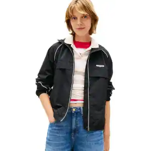 Tommy Hilfiger TJW PIPING NYLON TRACK JACKET Rüzgarlık Kadın