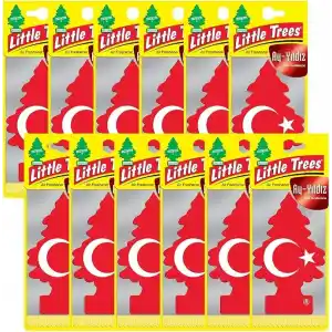 Car Freshner Asma Koku Ay-Yıldız 12li