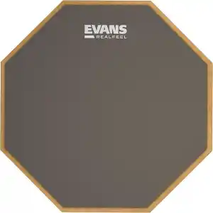 Evans RF12G RealFeel egzersiz pedi 30,48 cm (12 inç) tek taraflı
