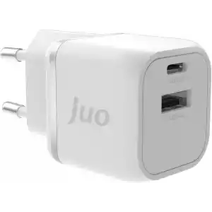Juo 20w Gan Usb-c Usb-a Şarj Aleti Iphone & Ipad & Android Uyumlu Pd Qc4.0 Type-c Hızlı Şarj Cihazı