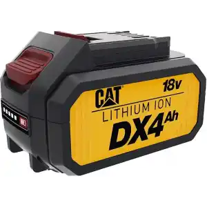 CAT DXB4 18Volt 4.0Ah. Li-ion ONE FOR ALL Profesyonel Yedek Akü
