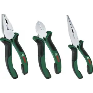Bosch Home and Garden Pense Seti 3 Parça (Kargaburun, Yan Keski, Pense)