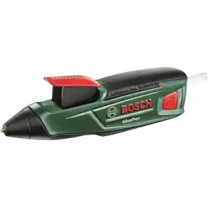 Bosch Home and Garden Akülü Tutkal Tabancası Gluepen (Mikro-Usb Şarj Imkani, 4 Adet Tutkal Çubuğu Dahildir, 3,6 Volt, Karton Kutuda)