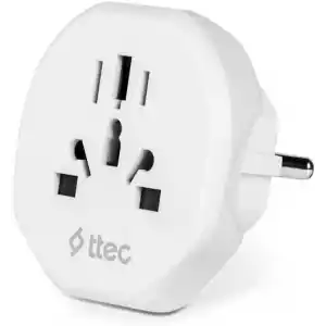 ttec Avrupa – Amerika/İngiltere Seyahat Adaptörü 2SA01