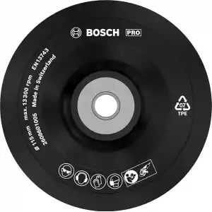 Bosch Professional Accessories Professional Zımpara diski 115 mm, 1 adet