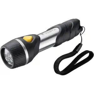 VARTA Day Light Multi LED F10 Taschenlampe mit 5 LEDs (inkl. 1xAA Longlife Power Batterie, ideal für Haushalt, Camping, Angeln, Garage, Notfall, Stromausfall, Outdoor)