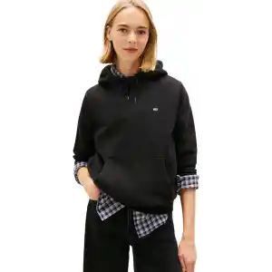 Tommy Jeans TJW REG S FLAG HOODIE Sweatshirt Kadın