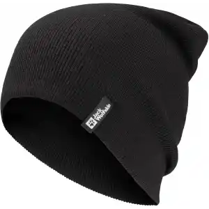 Jack Wolfskın Rıb Beanıe Unisex Yetişkin Bere Night