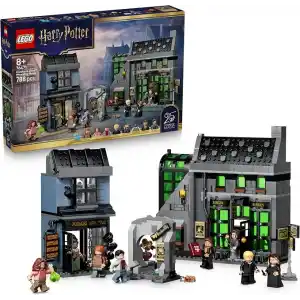 LEGO Harry Potter Knockturn Yolu Büyücü Mağazaları 76471