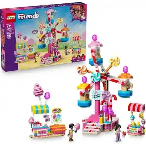 LEGO Friends Şeker ve Kapkek Dönme Dolabı 42700