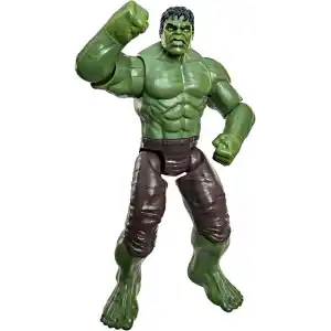 Marvel Spider-Man: Yepyeni Bir Gün Titan Serisi Hulk Aksiyon Figürü, 4 Yaş ve Üzeri Çocuklar için 29,7 cm Süper Kahraman Oyuncakları
