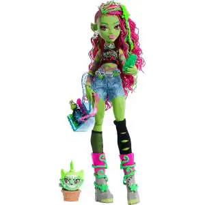 Monster High Acayip Havalı Arkadaşlar - Venus Mcflytrap