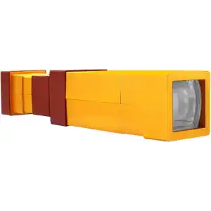 Piksel görüntü veren merceğe sahip Mattel Minecraft Oyuncak Dürbün, rol canlandırma oyunları ve kostümler için çocuklara uygun boyutlu aksesuar, JLK64