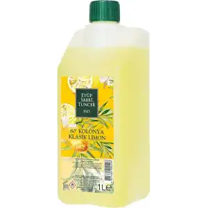 Eyüp Sabri Tuncer Limon Kolonyası Bidon (1 Lt)